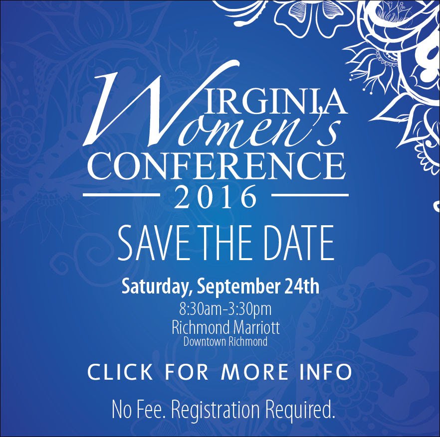 YWCArva's tweet photo. We're excited to be a partner of #VWC16, feat. @YWCAUSA CEO Dara Richardson-Heron! #RVA https://t.co/4r9d01KWRK https://t.co/vp6LlpPyvG