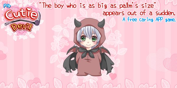 skellombie's tweet image. 【My cutie devil】#mycutiedevil
With beautiful pictures included, a multi endings caring game.
bit.ly/uchipunius