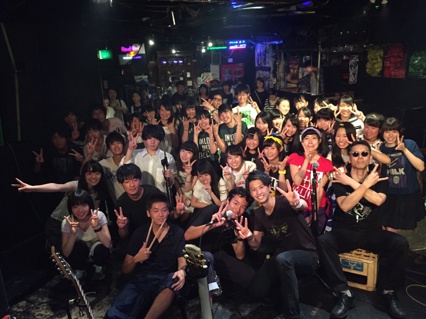 長野西軽音班 仮 Nishikeion Twitter