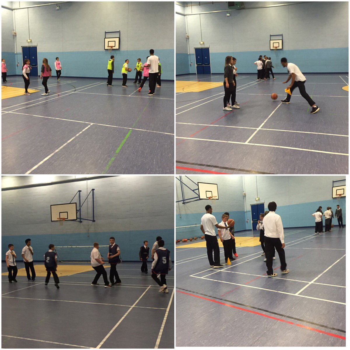 DuffrynHigh5x60's tweet photo. Great basketball session lunchtime today! @nlsportsdev #560 #sport #fitness https://t.co/dqVyPdN4vN