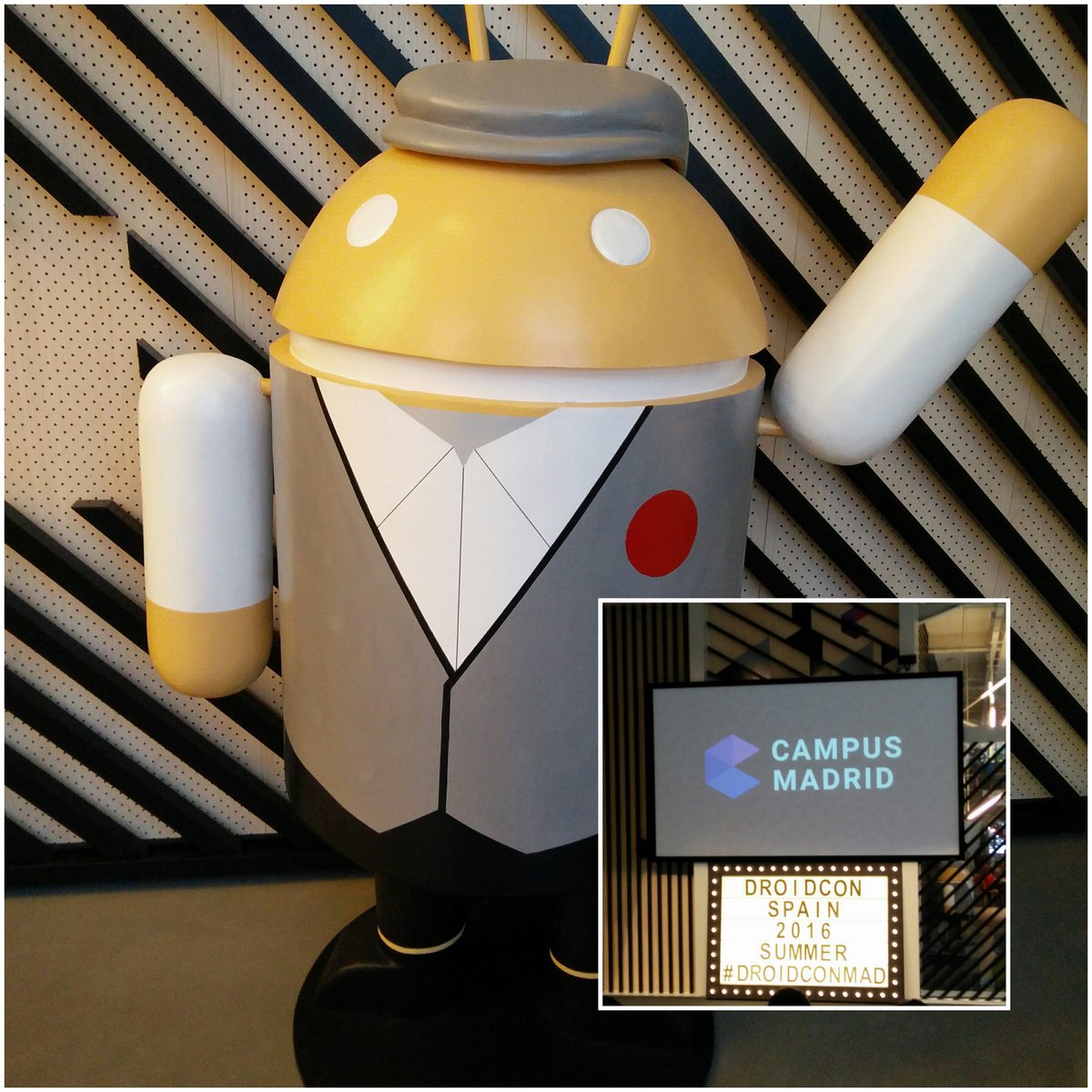 amm_Madrid's tweet photo. En @CampusMadrid en la Droidcon :) #DroidconES #VideonaTime https://t.co/kziZSvOsZu