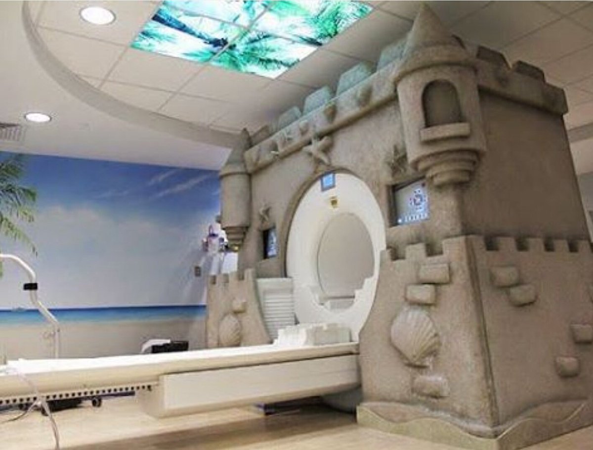 #ffpaciente 
#playa y #Radiologia 
Imaginas que tu hijo se pudiera hacer una #MRI así? ↪ instagram.com/p/BH4n-DKAHKc/