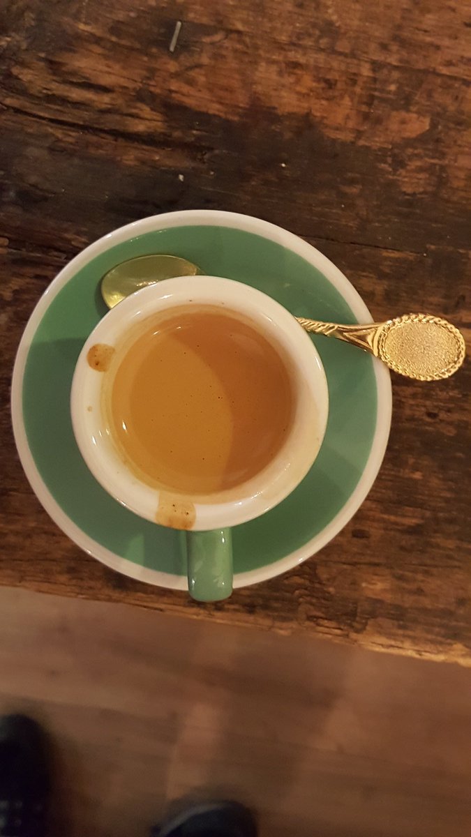 _narj_'s tweet image. This natural #espresso packed a punch this week, cheers David @FacultyCoffee