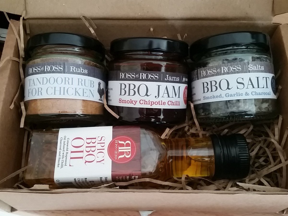 benedictspence5's tweet photo. #enhanceyourBBQ New #BBQ Oils, Jams, Rubs and Salts from @rossandrossfood Dm us to become a stockist https://t.co/RWbLLLGArf