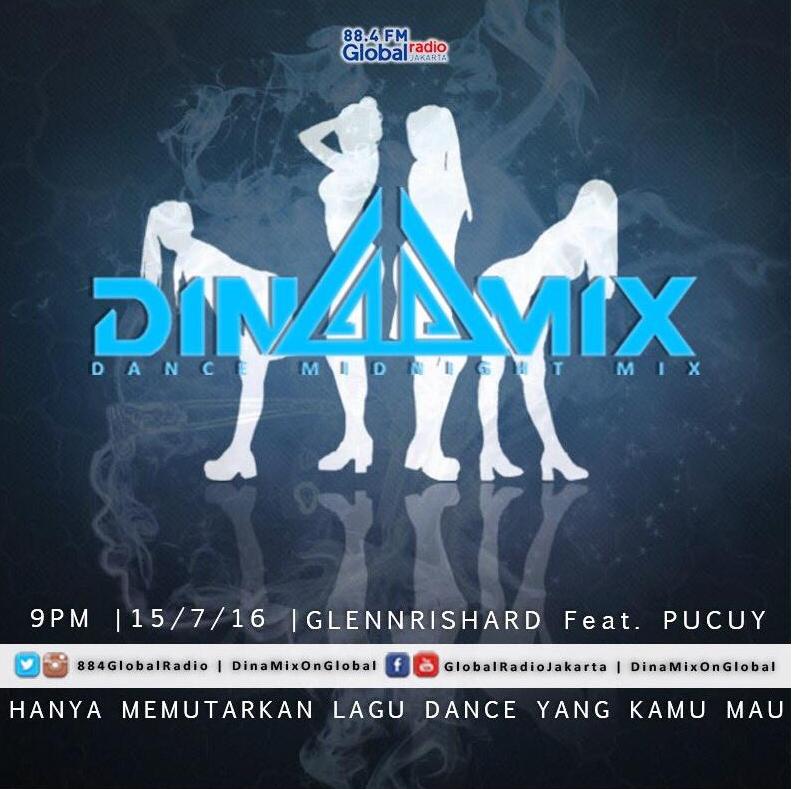 884GlobalRadio's tweet photo. #DinaMix - Dance Midnight Mix | @Glennrishard Feat @pucuyrumus | #TrackFormer https://t.co/yYTbIcObl2