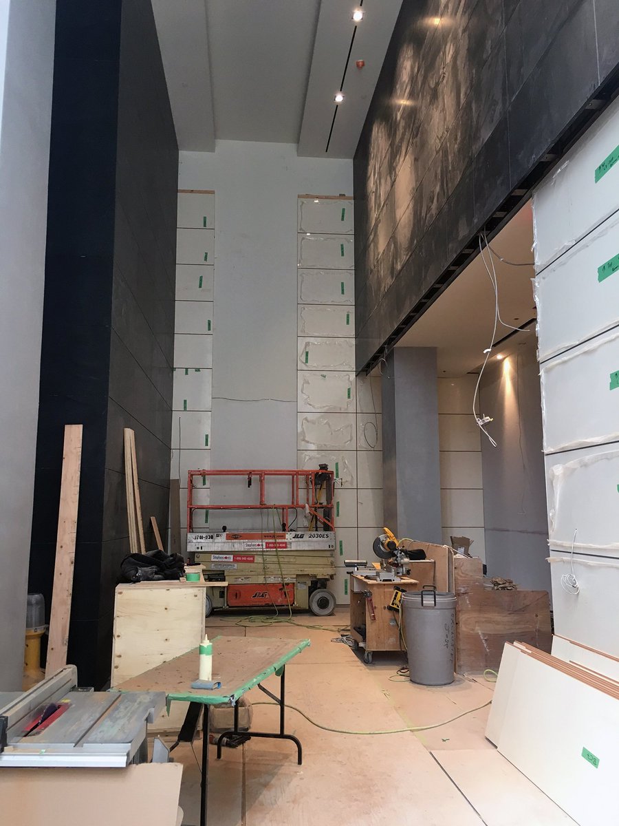 CentreCourtInc's tweet photo. The latest look at the lobby in our #KarmaCondos. #TorontoRealEstate #TorontoCondos https://t.co/mbb60O5EKF