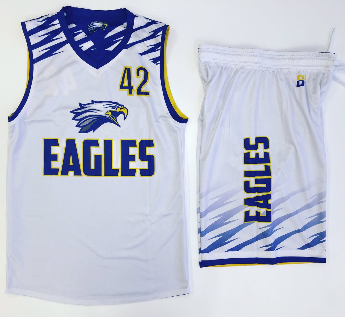 eagles basketball jersey