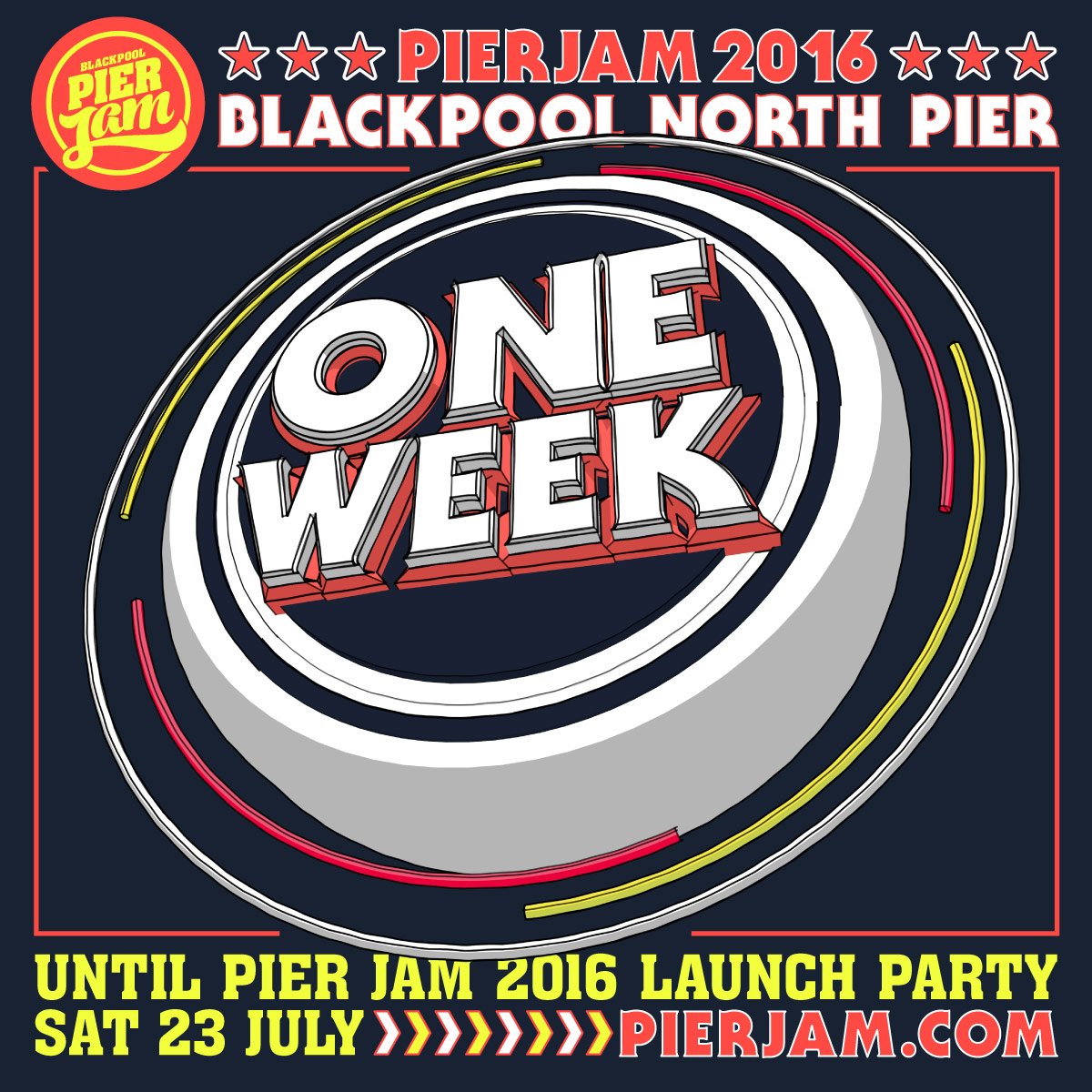 Pier Jam tweet media