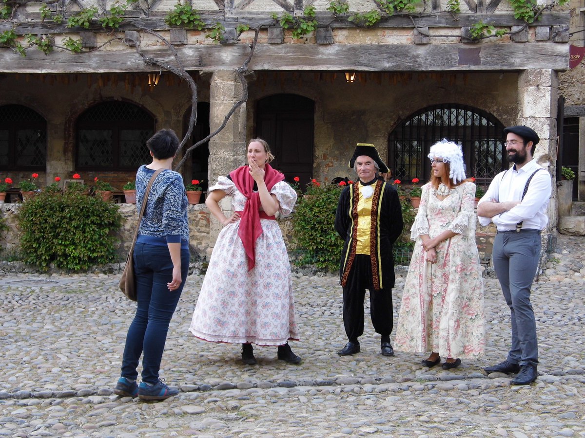 OTPerouges's tweet image. #Pérouges au fil des siècles #visite #théâtrale Samedi 23 juillet à 18h
Réservation en ligne perouges.org