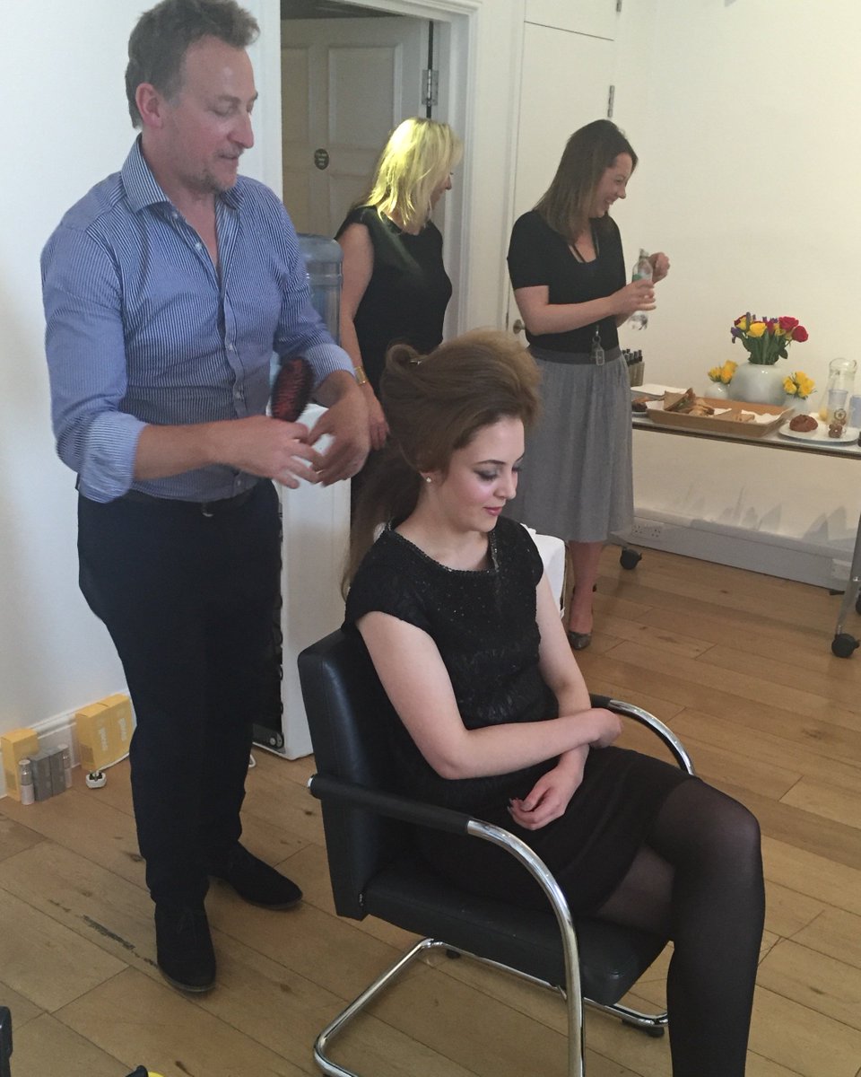 Filming with <a href="/SwellHairUK/">Swell Hair UK</a> and <a href="/ClareFordePR/">Clare Forde PR</a> - Great guys &amp; amazing products, watch this space for their new videos!