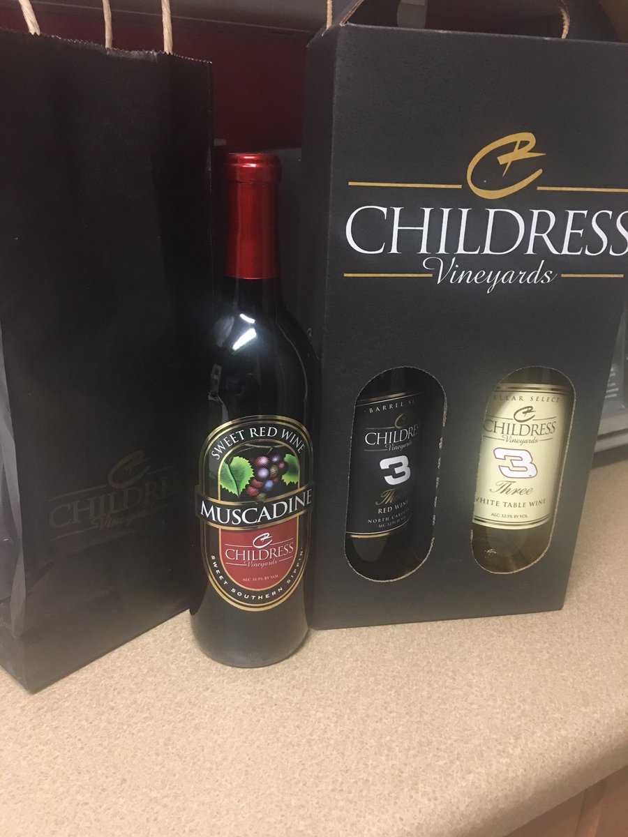 MrsBWelsh's tweet photo. @ChildressWines ...this won't last long...especially my #3White 😍🍷 https://t.co/TC8R4HtsFn
