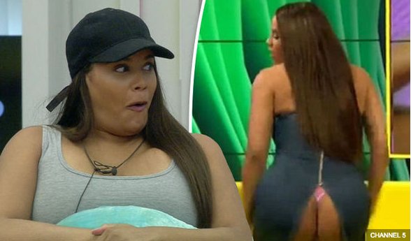 Daily_Express's tweet photo. We spoke to #BBUK hero Lateysha about THAT epic twerking fail... read all about it here https://t.co/p9pQKGFBrN https://t.co/DnWUOkxEdA