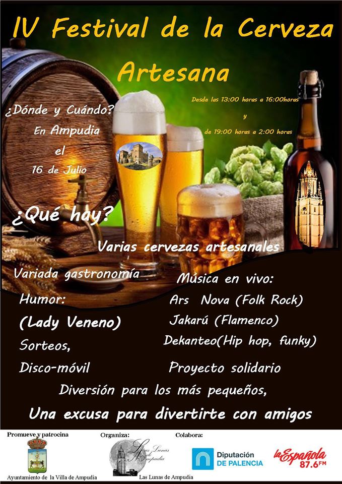 Feria de la cerveza artesana de Ampudia