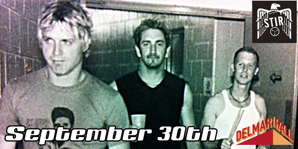 .<a href="/DelmarHallstl/">Delmar Hall</a> first show with <a href="/STIR_band/">Stir</a> on September 30 is now SOLD OUT!!! Thanks everyone!