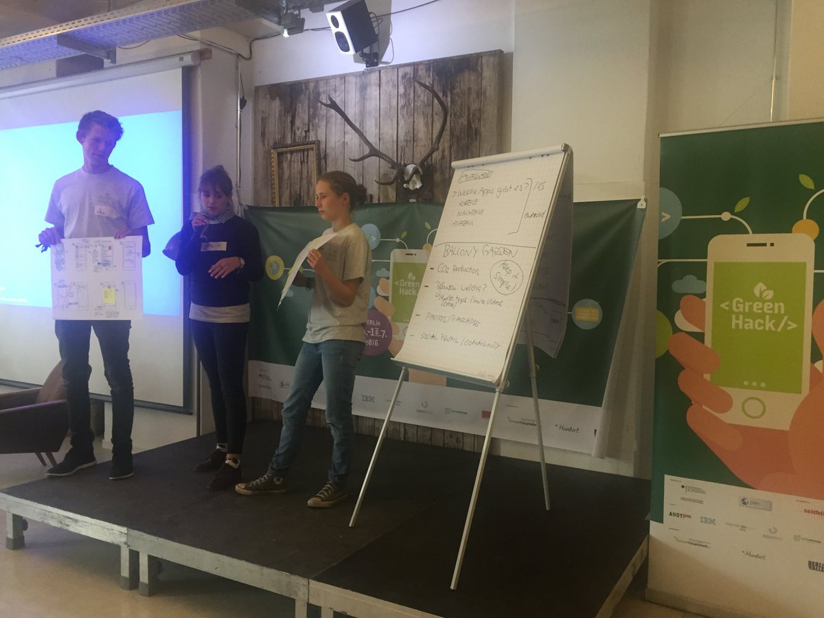 Time to pitch open innovation for climate hackathon berlin greenhack toa16 httpst cojordbdbtlb