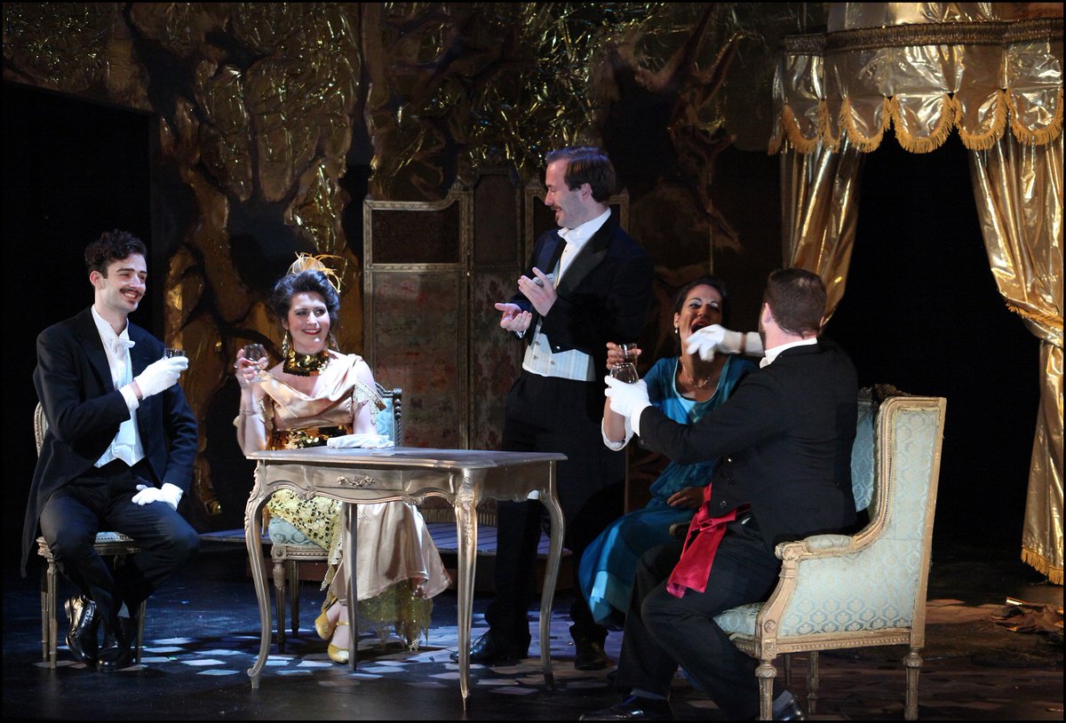 clonteropera's tweet photo. Clonter's La Traviata. 'people would be mad to miss this' - Sat 16, Mon 18 (Mat), Tue 19, Thu 21, Sat 23. https://t.co/tdOxvkR4t1