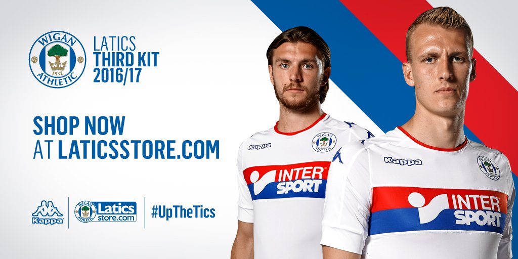 LaticsOfficial's tweet photo. REVEALED! Our brand new @Kappa_UK third shirt for 2016/17! >> https://t.co/bwCgzssSPi #wafc https://t.co/EBQbfdWyde