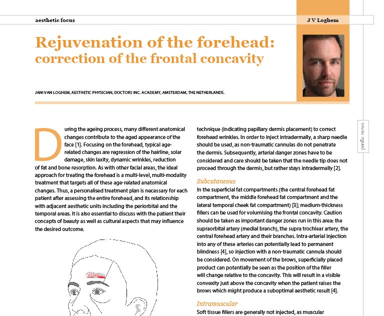 PMFAJournal's tweet image. Both #intramuscularinjection and #intragalealinjection will result in the same aesthetic problem #pmfanews