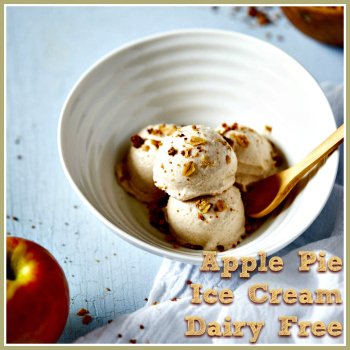 HoneycrispApple's tweet photo. Homemade Apple Pie Ice Cream (Dairy Free) https://t.co/ZdM3mpDllW #ice cream #apples #honeycrisp #dairyfree #vegan https://t.co/CIPdqd7CwU