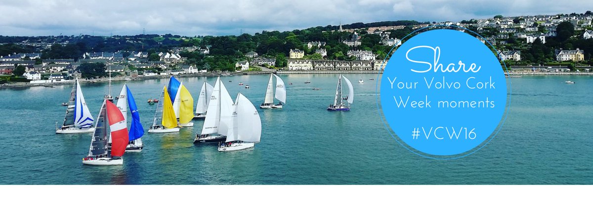 corkweektweet's tweet photo. Welcome to everyone back off the water & congrats on a fantastic view days of racing. Now, lets party! #VCW16 #Cork https://t.co/bOtD3CNFwm