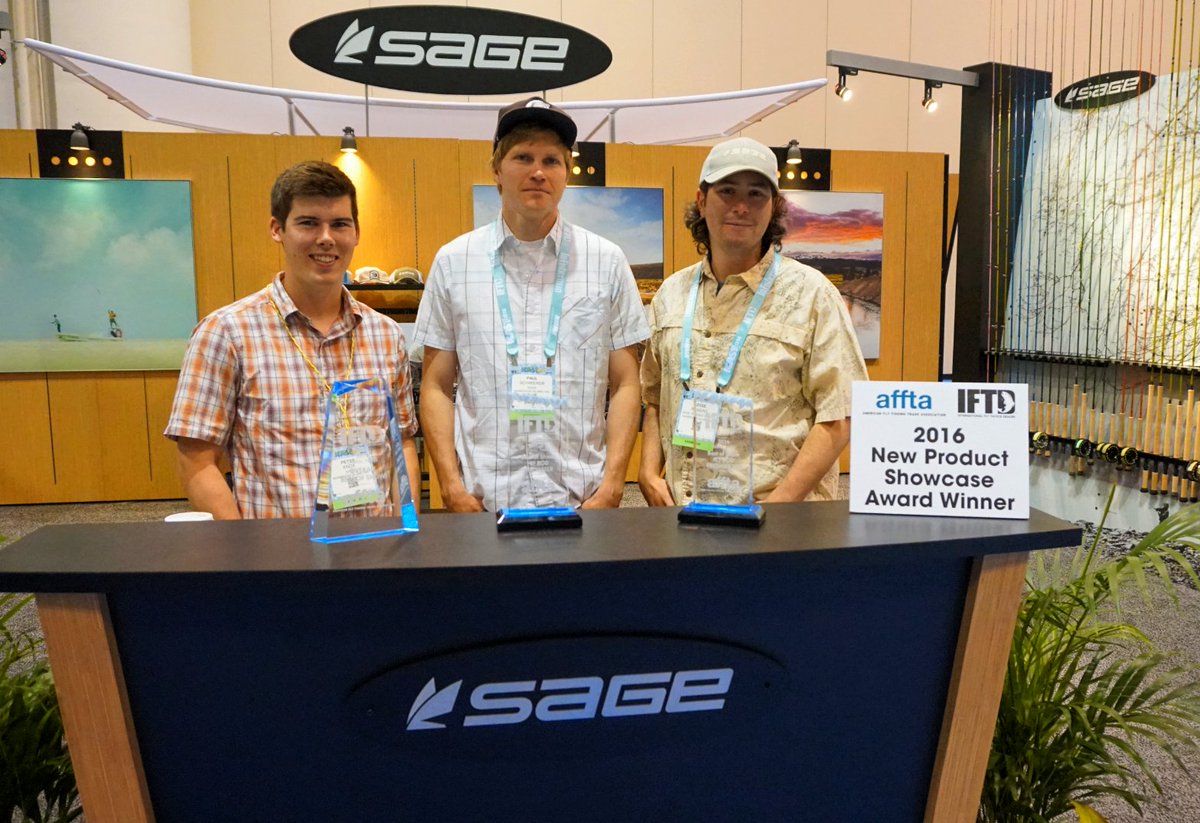rayOODMAG's tweet photo. Great job to everyone at @sageflyfish for their awards at #IFTD2016 @OODMag #iCast2016 https://t.co/0kGA96iRjT