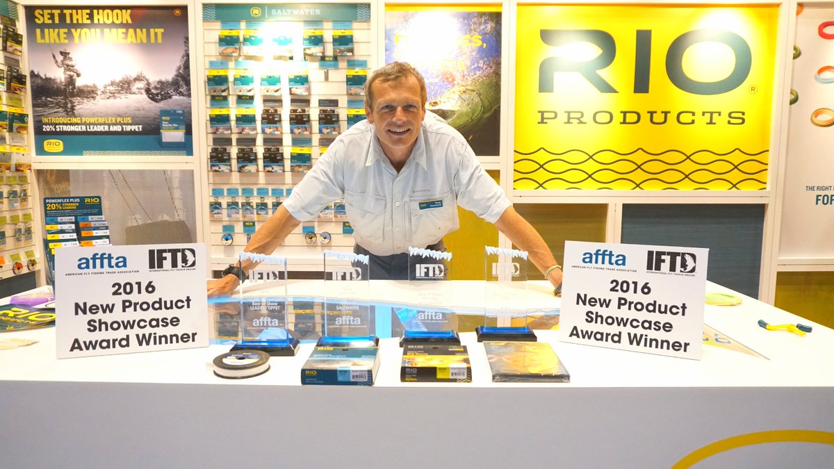 rayOODMAG's tweet photo. Congrats to @RIOProducts for cleaning up at the #IFTD2016 awards. @OODMag #iCast2016 https://t.co/Q6D45JMSmZ