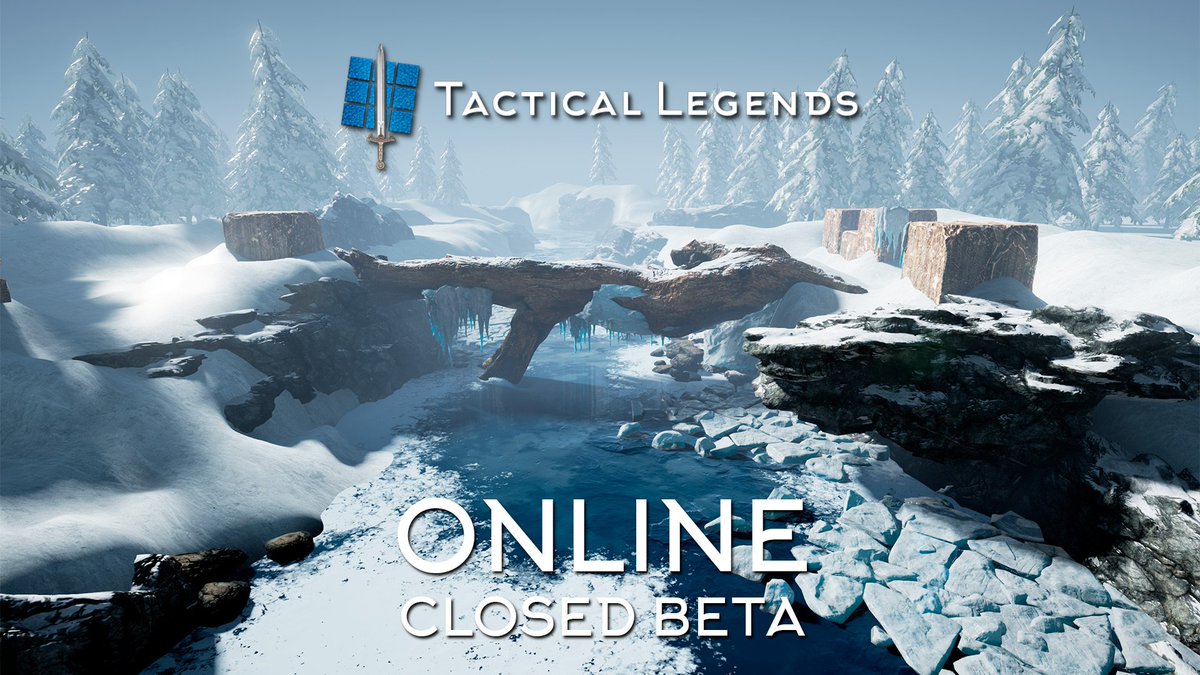 TacticalLegends's tweet photo. Sign up for Closed #Online #Beta The battle of wits is waiting for you! https://t.co/cAlKuWGHnA #UE4 #Indie #GameDev https://t.co/6REdOg2cwz