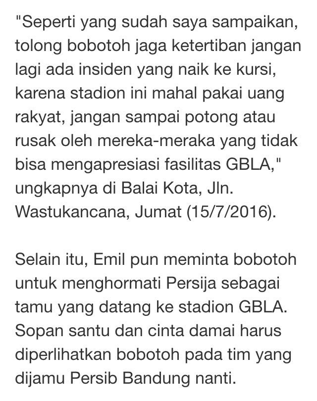 relawan_bdg's tweet image. Ini pesan Kang @ridwankamil utk para Bobotoh.