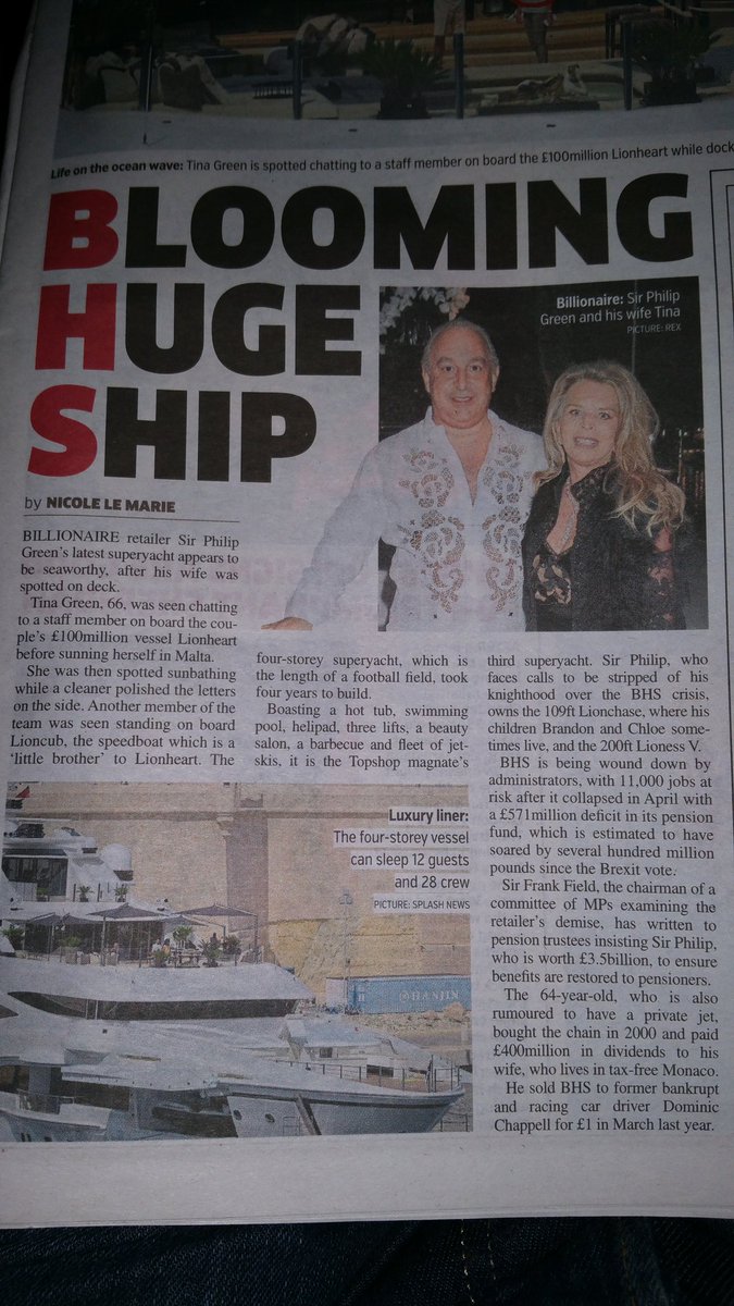 Primomio's tweet image. Oh the good life for some