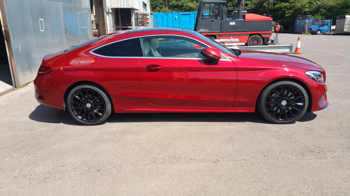 CarsOfWinford's tweet photo. @wesley__burns  Hope you enjoy it! #Custom #chrome2black #wheels #Grilles https://t.co/LyGCxP8v2Z