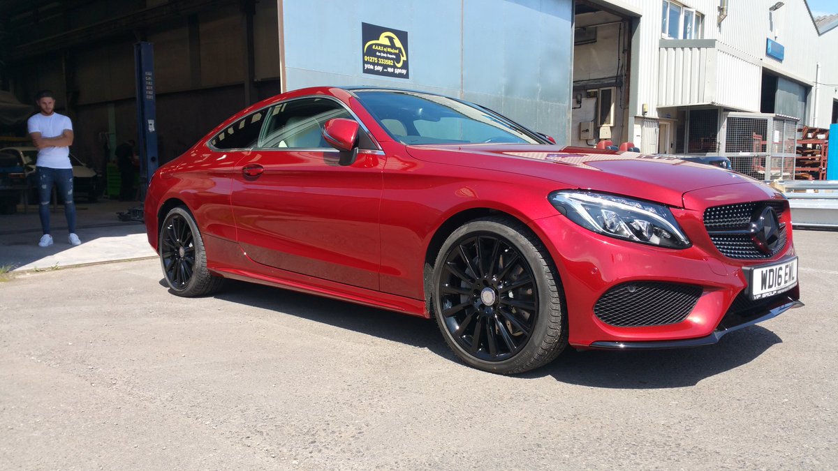 CarsOfWinford's tweet photo. @wesley__burns  Hope you enjoy it! #Custom #chrome2black #wheels #Grilles https://t.co/LyGCxP8v2Z