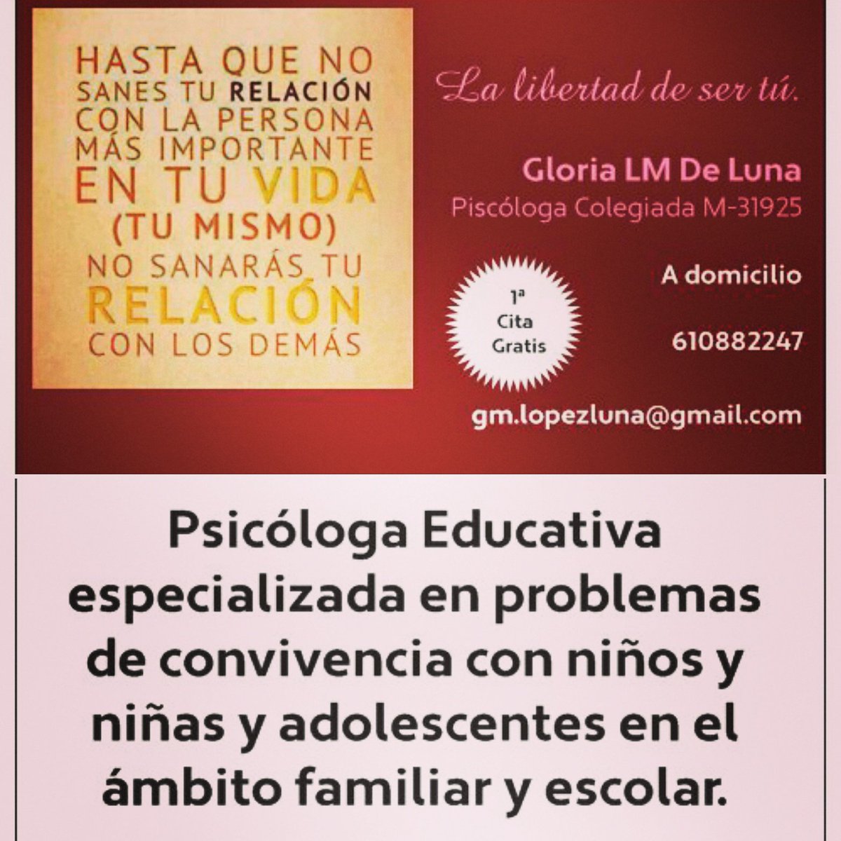 Gloria89's tweet photo. @educaCNIIE https://t.co/7NaZkVOKCt