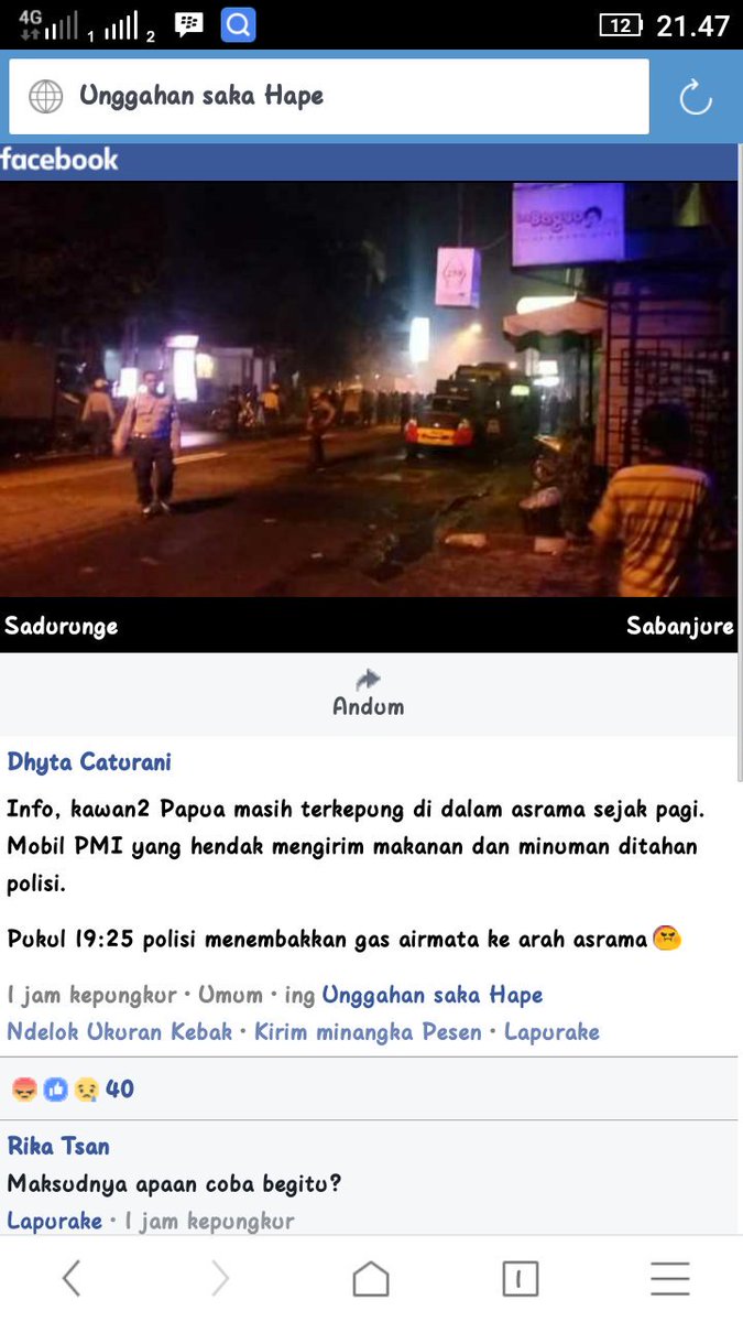 UttMNadi's tweet photo. Iku ono rombongan ngamuk neng jalan kusumanegara gus RT @SakitSakitSakit: Jogja ono opo kih??? https://t.co/yFnrYDaIPr