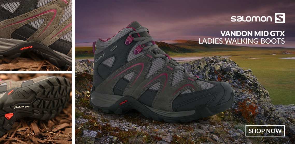 sports direct salomon walking boots