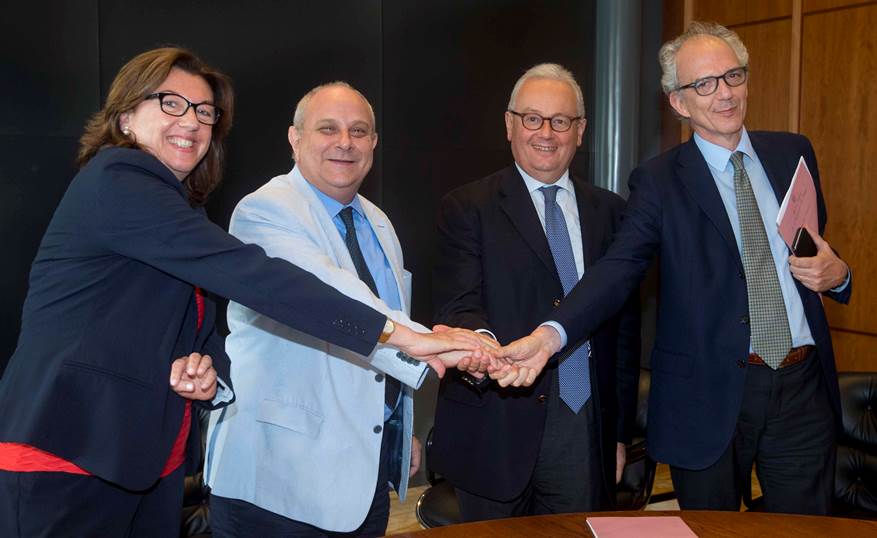 <a href="/gpcantini/">@gpcantini</a> firma con #Frigenti e #BiniSmaghi Convenzione per attrarre risorse private in interventi di #cooperazione