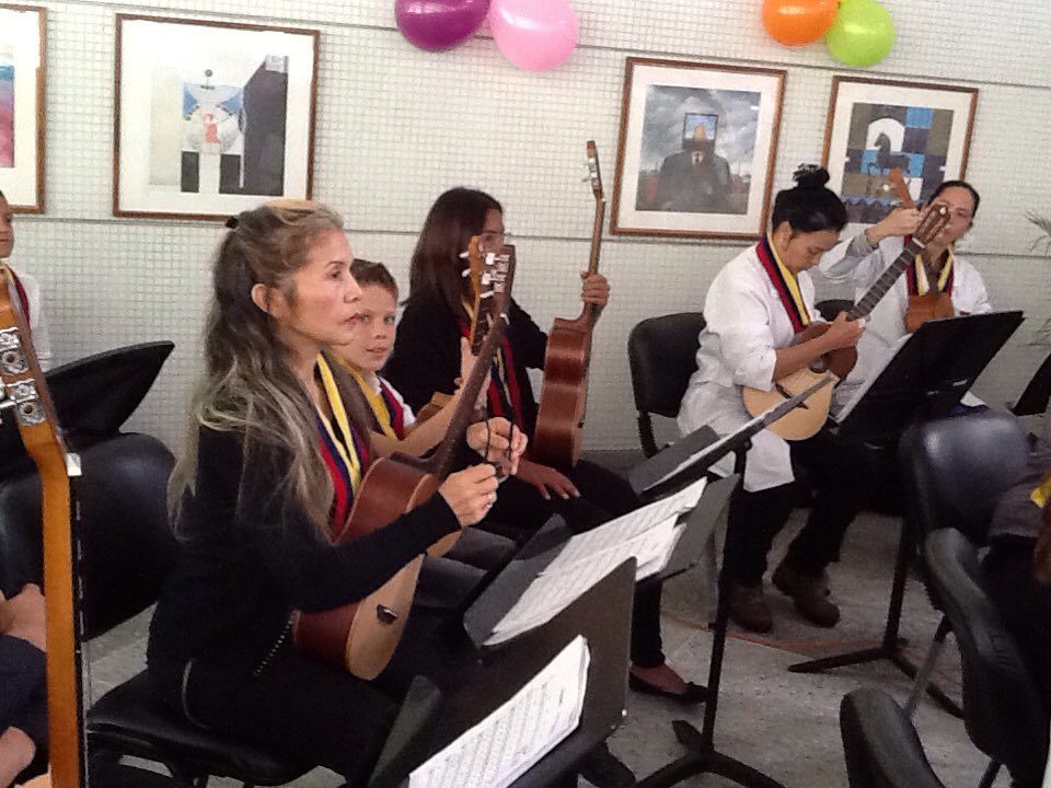 #ConciertoTerapéutico #DíaDelNiño #15/7 #CardiológicoInfantilMontalban en los #30FANB <a href="/elsistema/">El Sistema</a> @FundaMusicalR