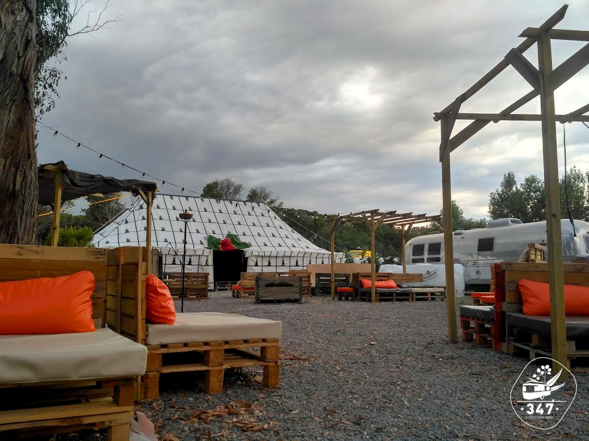 El chillout más grande de la Costa Brava!La Jaima que encontrarás en el #347StreetFoodPark!➡ bit.ly/29N3Cmz