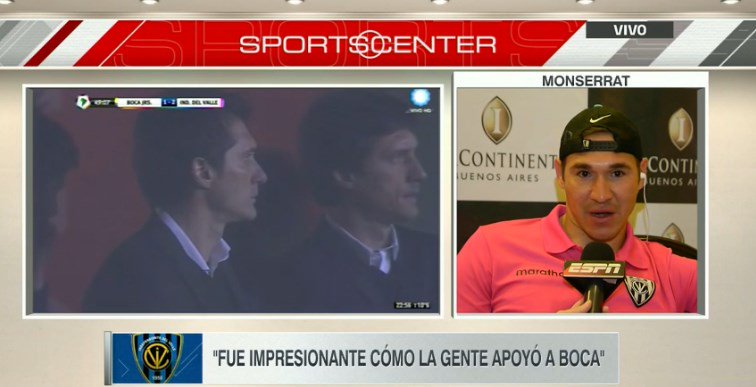 portalbocajrs's tweet photo. Azcona en @SC_ESPN: “Fue impresionante cómo la gente apoyó a #Boca". https://t.co/dc2nn1Q5BW