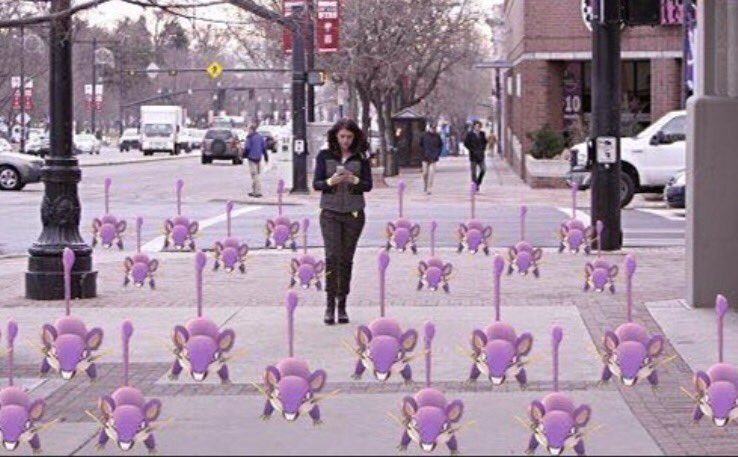 PokemonGo_Off's tweet image. Ce à quoi on s'attend VS la réalité