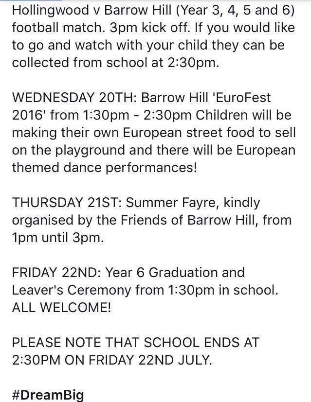 The final week here at #BHP !