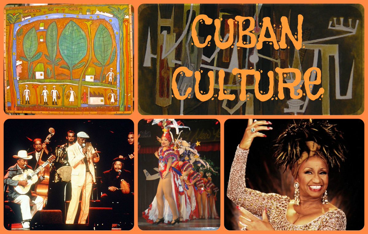 Cuban Culture: Art, Dance &amp; Music in the Pearl of the Antilles discovercorps.com/blog/cuban-cul… #ttot #travel #lp