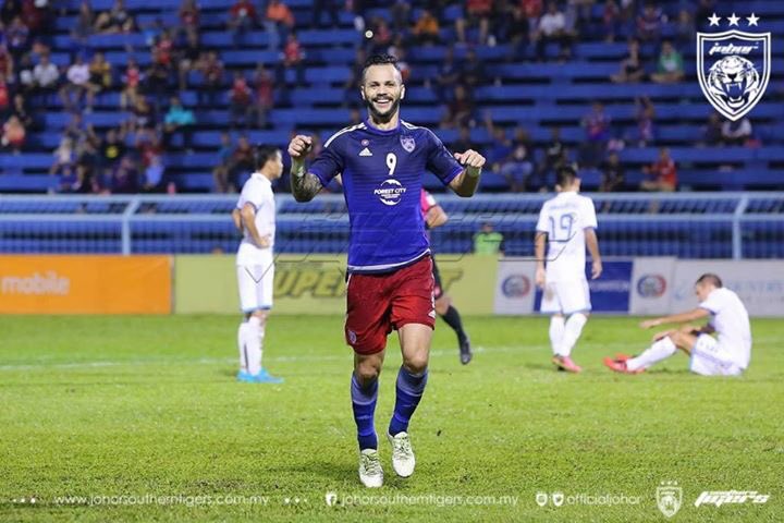 Johorsoutherntigers On Twitter 2016 Premier League Full Time Jdt Ii 2 1 Sabah Paulo Rangel 43 83 Igor Cerina 90