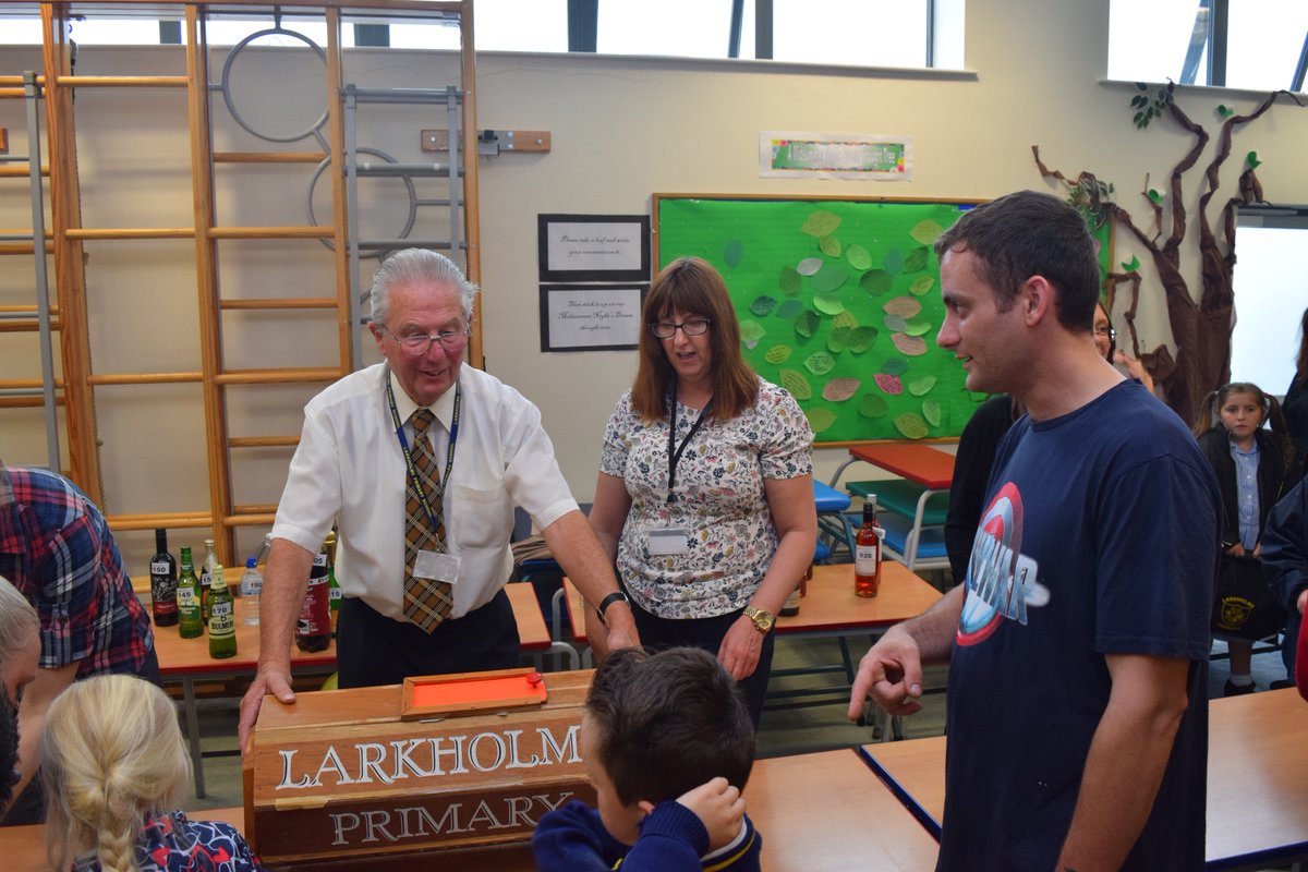 Its the friends of Larkholme Summer Fayre.  The rain doesn't dampen our spirits.