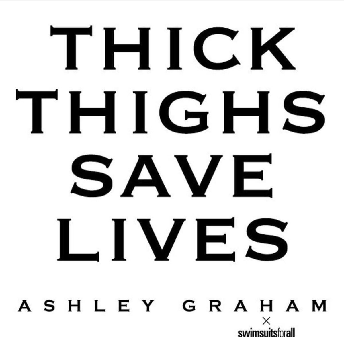 ashleygraham's tweet photo. I'm always here to remind you! 💋 https://t.co/d7PRQcZsCQ