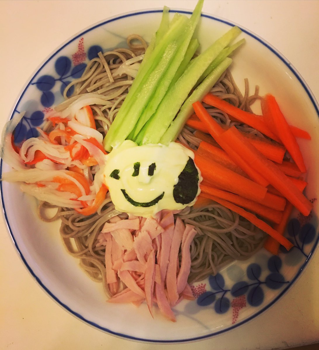 Snoopy 蕎麥冷麵💕