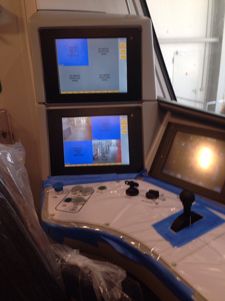 Modern_Railways's tweet image. DOO screens in 707 for Windsor &amp;amp; Eton - SWT won't be using them! #class707