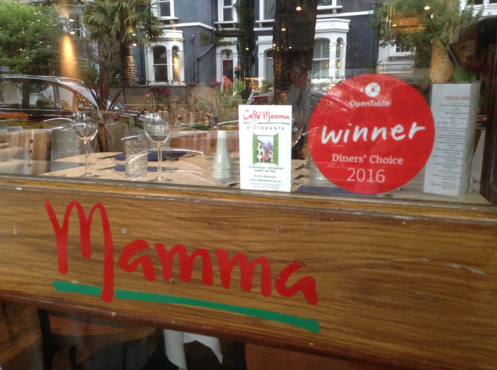 Caffe Mamma (@caffemamma) on Twitter photo 