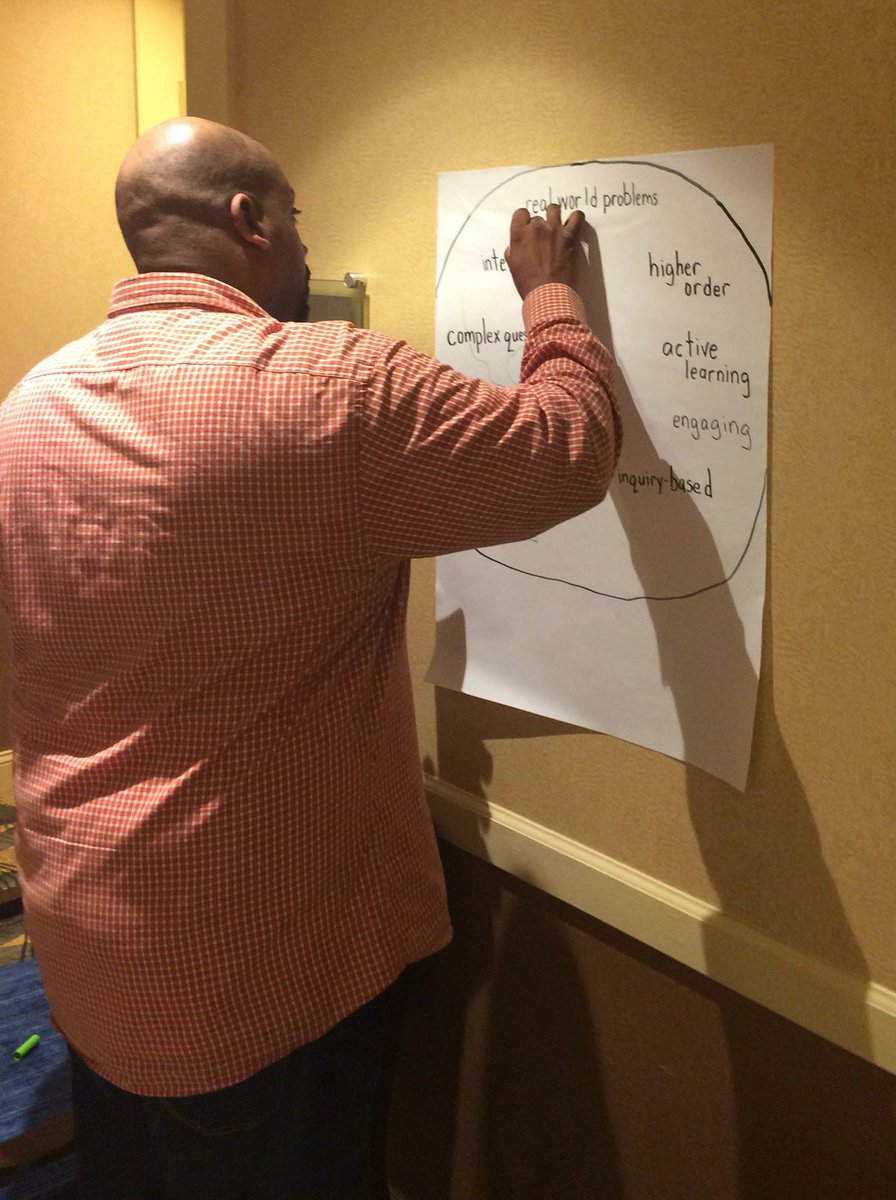 HOTSchools's tweet photo. Higher Order Thinking moving through our halls! #HOTSSI2016 https://t.co/YZsz5qIGWX