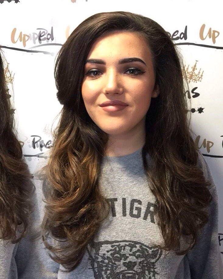 PP_HAIR's tweet photo. A lovely bouncy blowdry done this afternoon by Hilary https://t.co/j1jqHAPd3t
