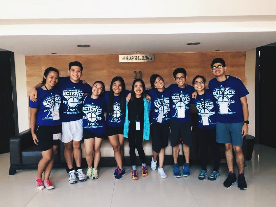 USTCSSC's tweet photo. We are your UST CSSC, all set & ready to #GROWL 💙 #CSCLTS2016 #TheTigerAgenda #USTOSA #MightyAt90 https://t.co/6QNiqcq9l9